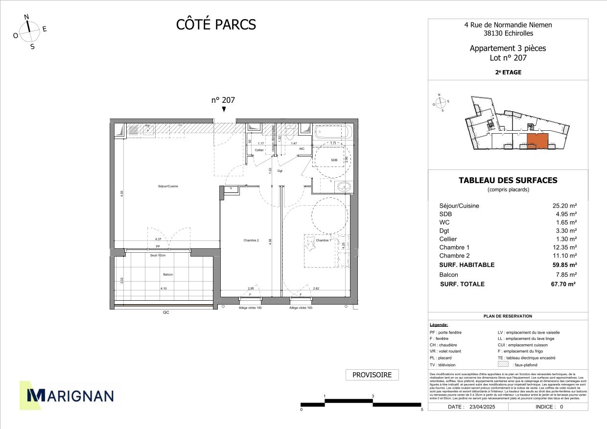 Côté Parcs - T3