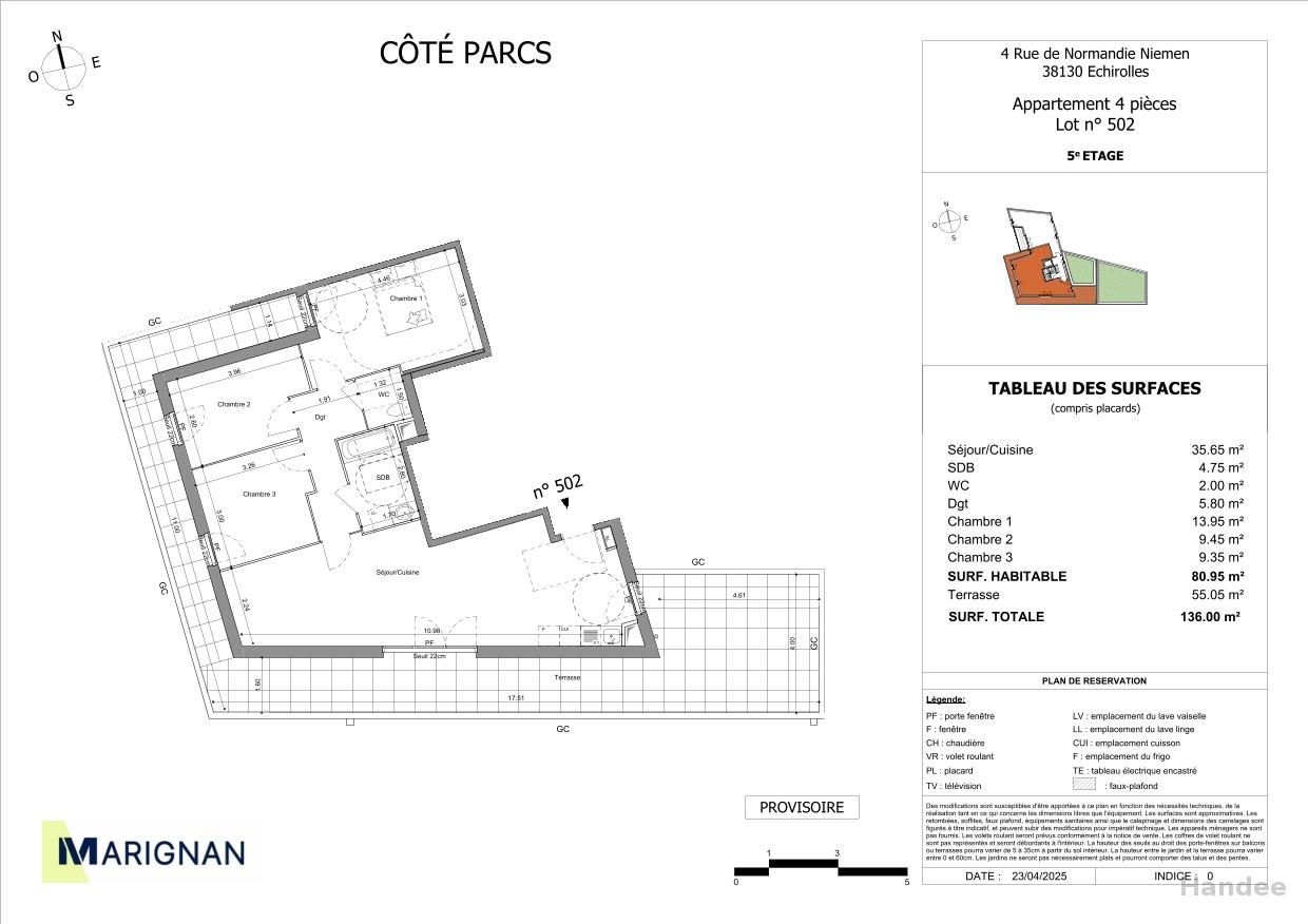 Côté Parcs - T4