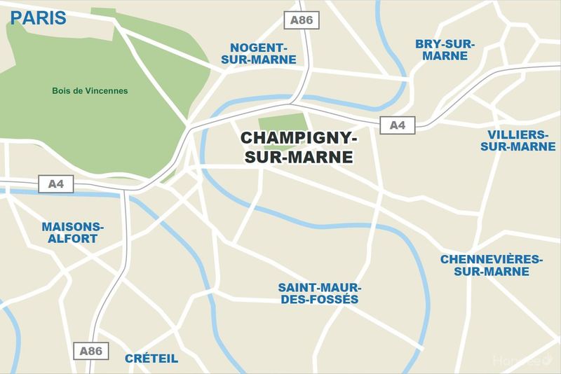 Champigny-sur-Marne - 94 fotografie 9