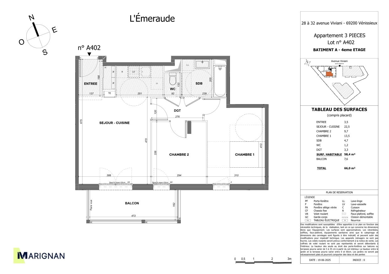 L'Emeraude - T3