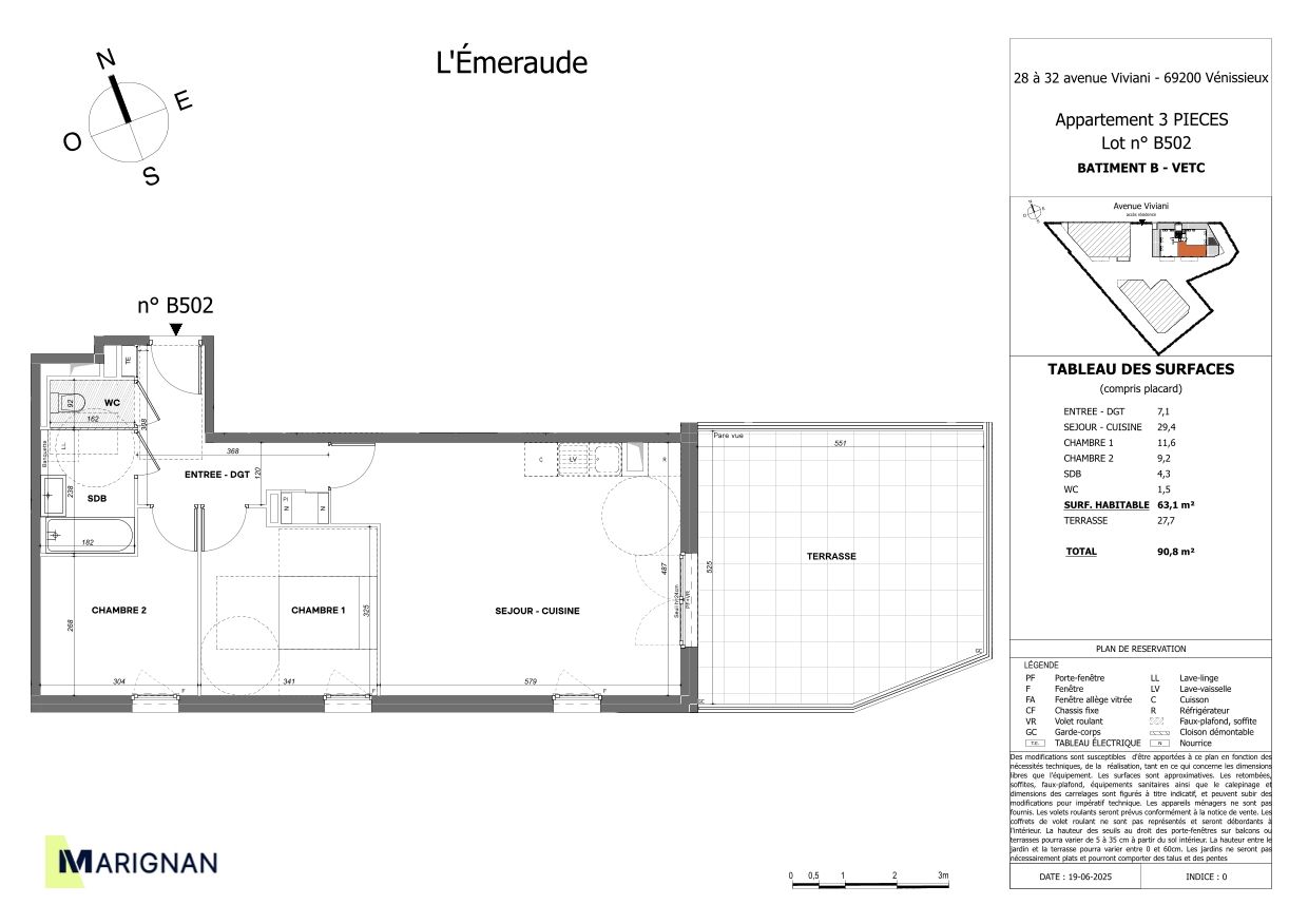 L'Emeraude - T3