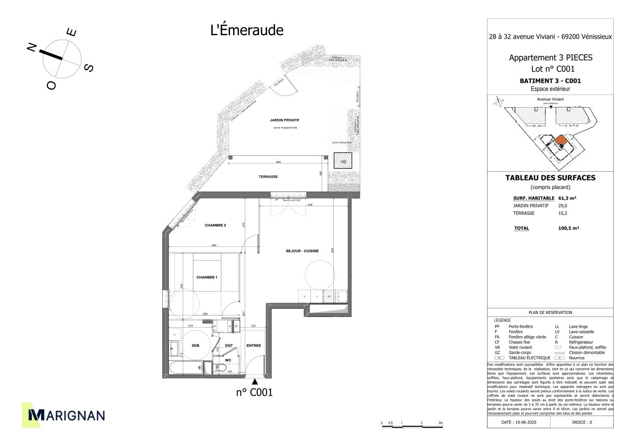 L'Emeraude - T3