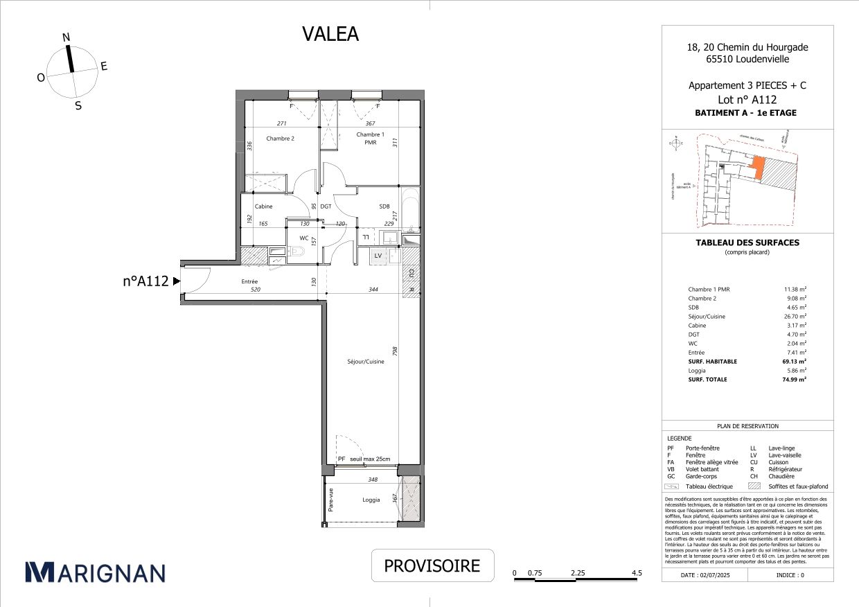 Valéa - T3