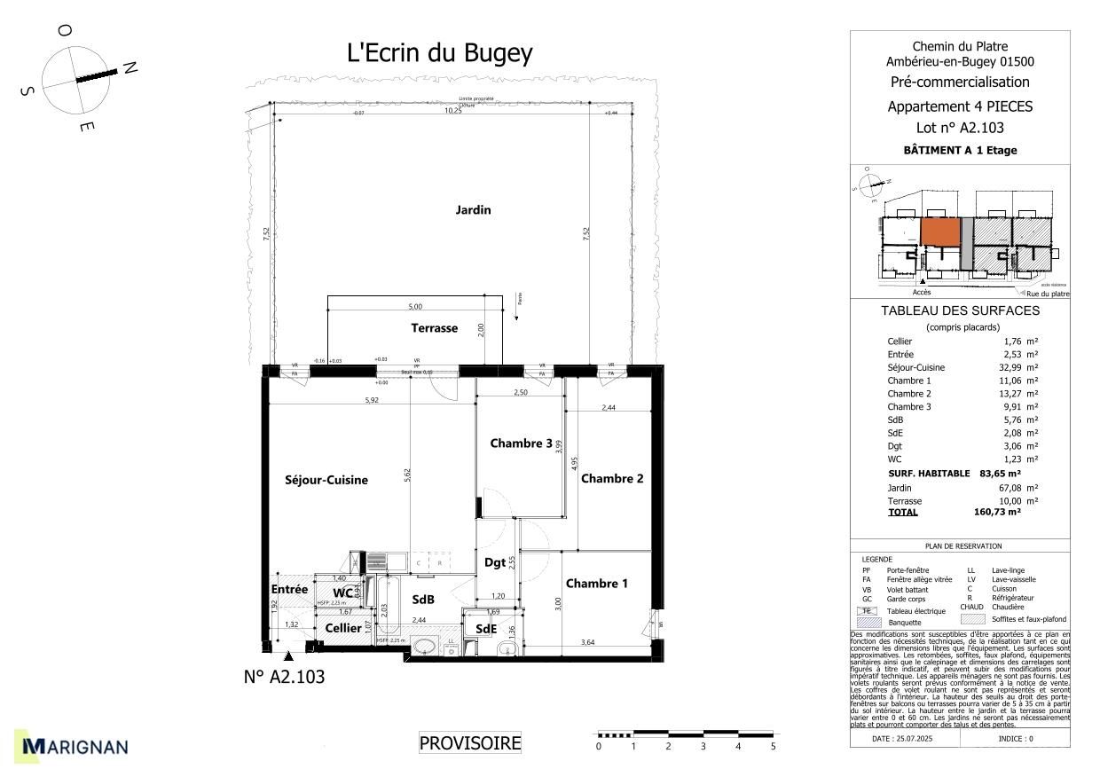 L'écrin du Bugey - T4