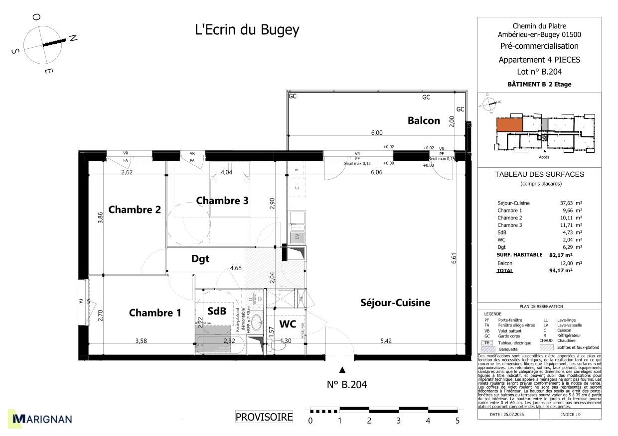 L'écrin du Bugey - T4