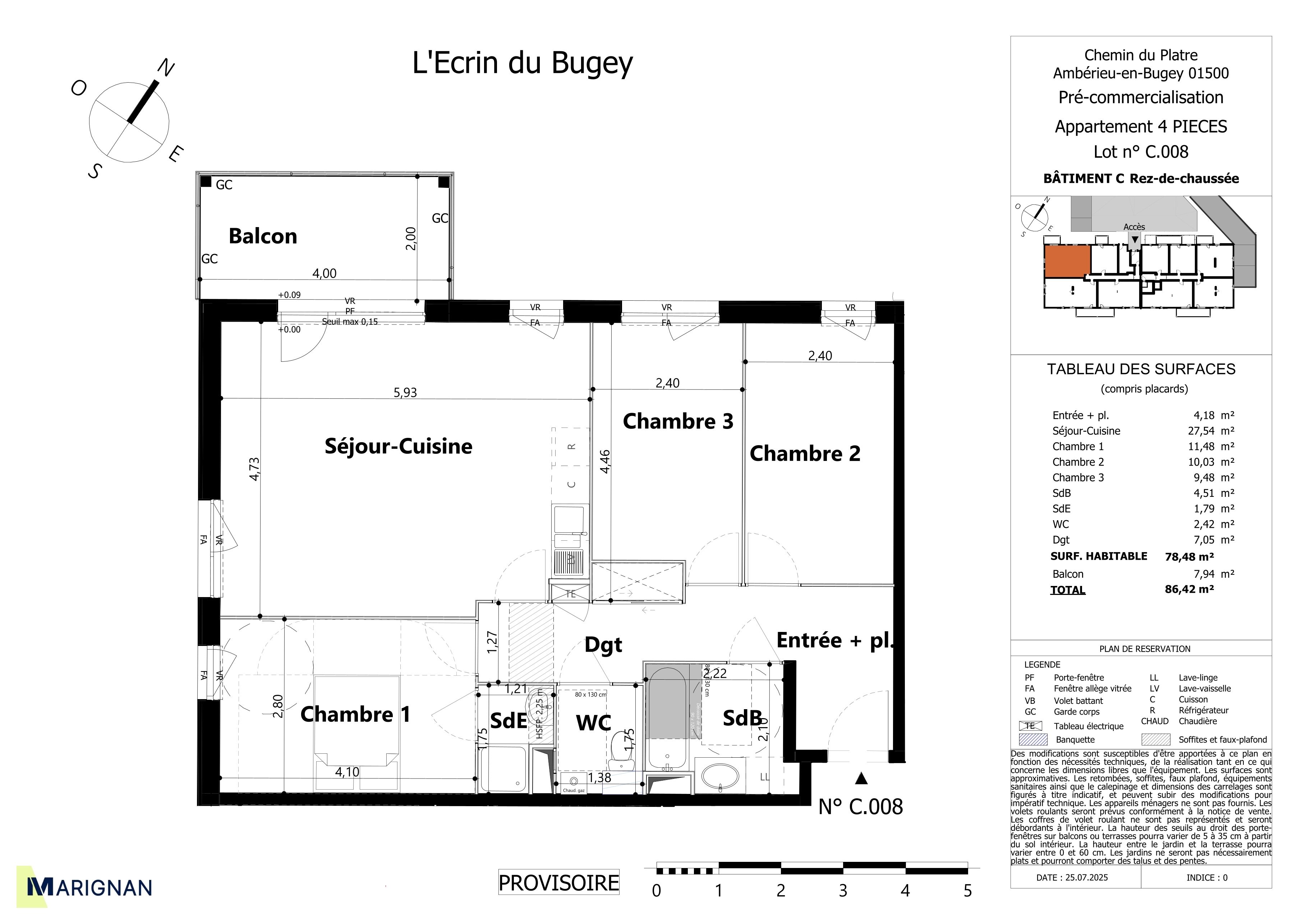 L'écrin du Bugey - T4