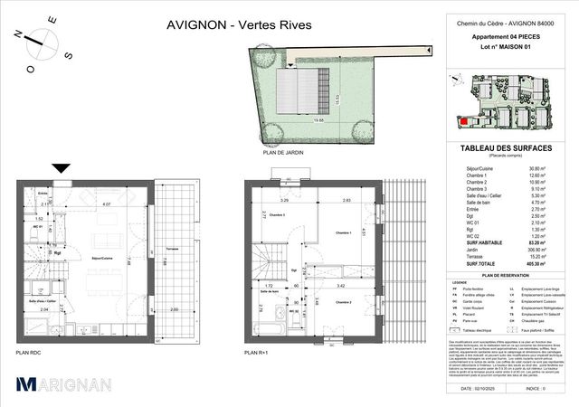 Plan lokalu M01