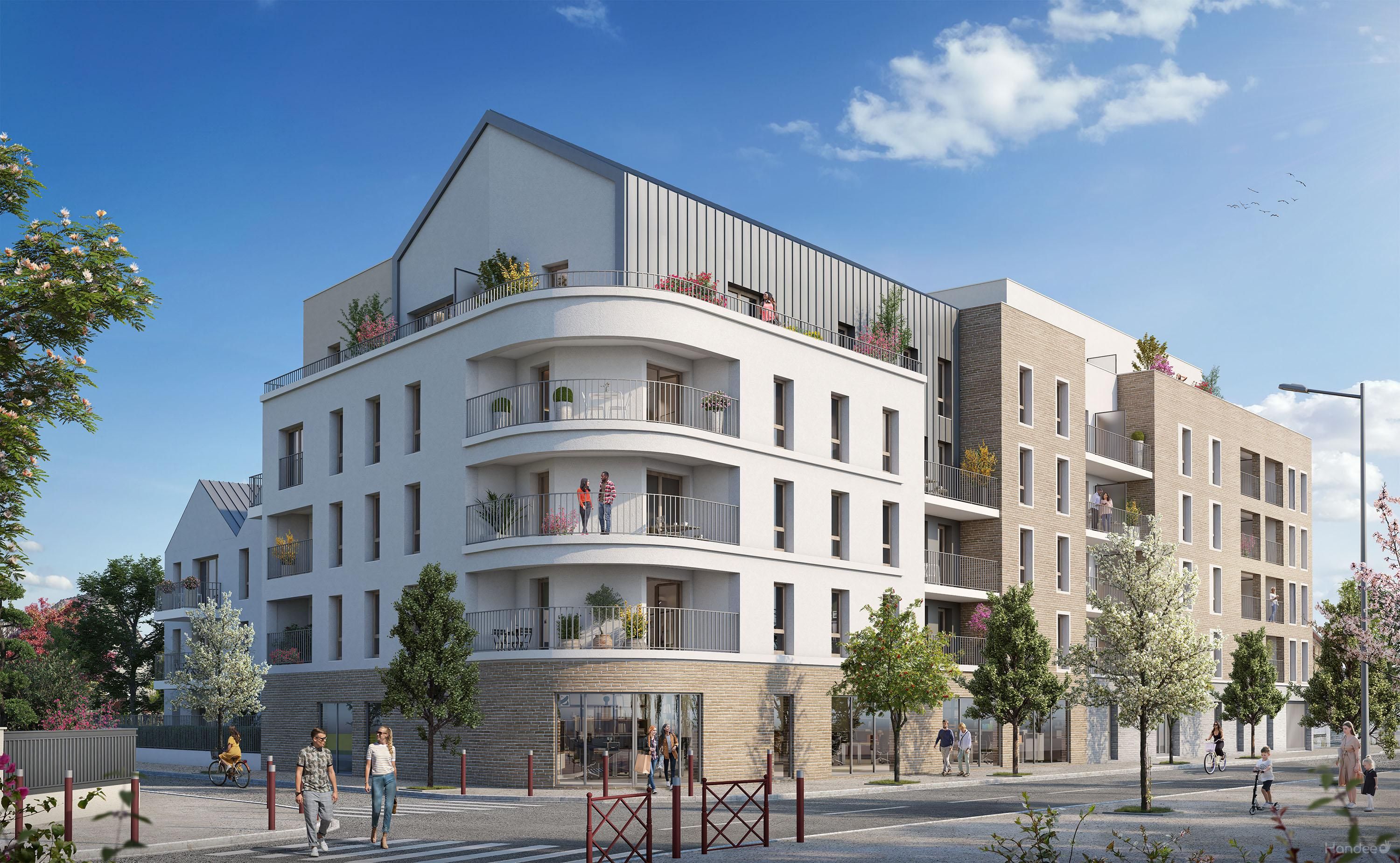 Appartement T4 neuf à Stains