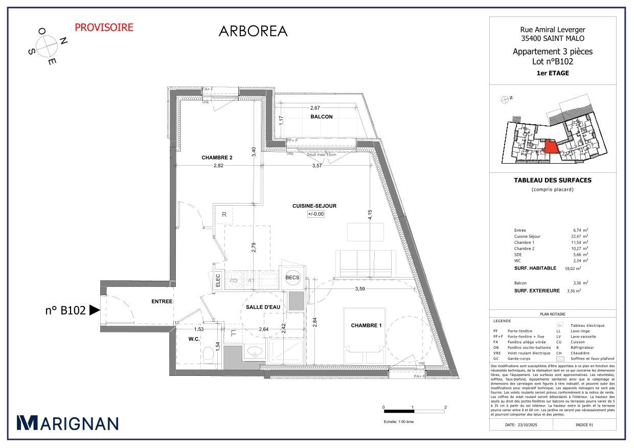 Arboréa - T3