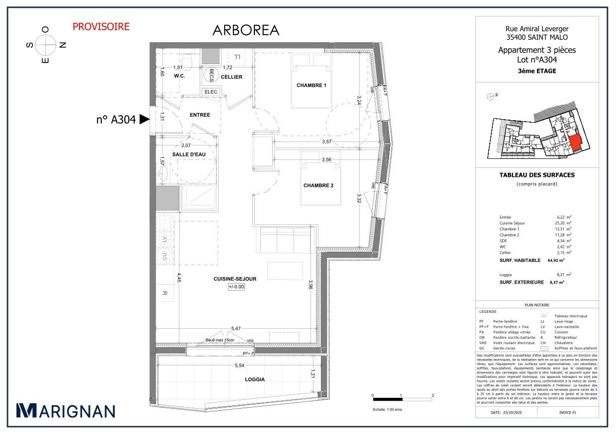 Arboréa - T3