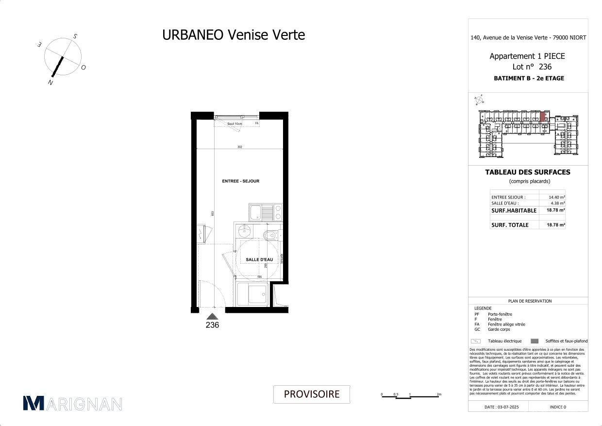 Urbanéo Venise Verte - T1