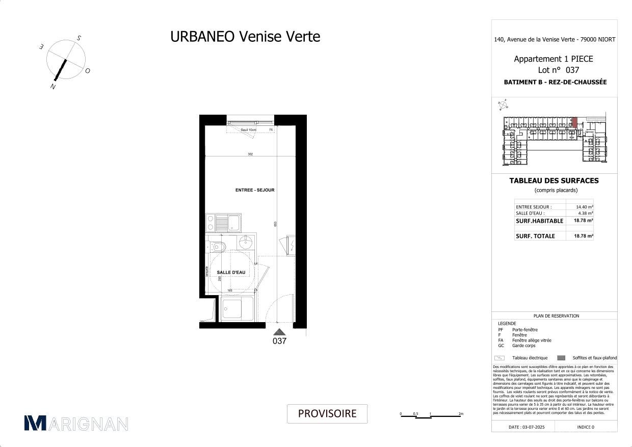 Urbanéo Venise Verte - T1