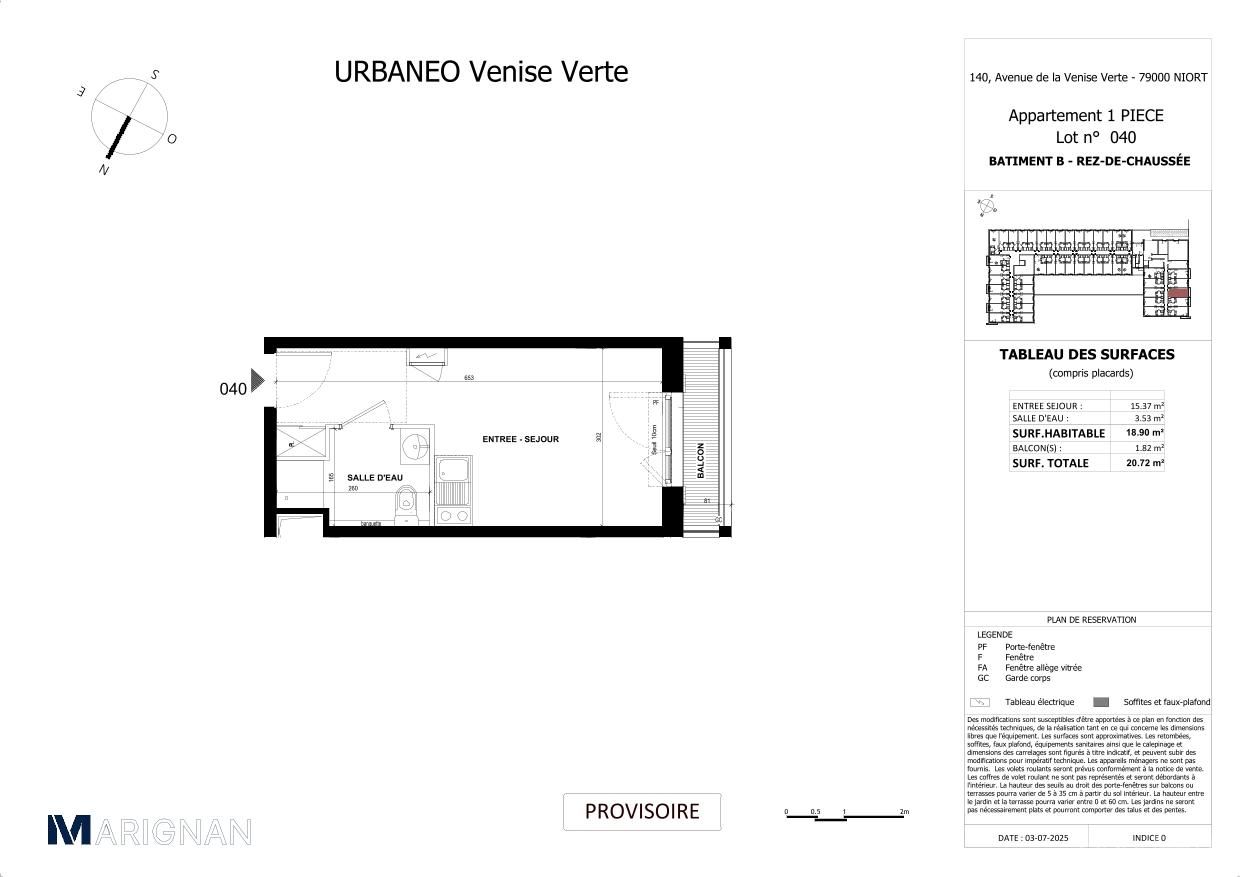 Urbanéo Venise Verte - T1