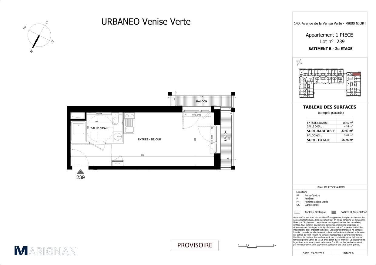 Urbanéo Venise Verte - T1