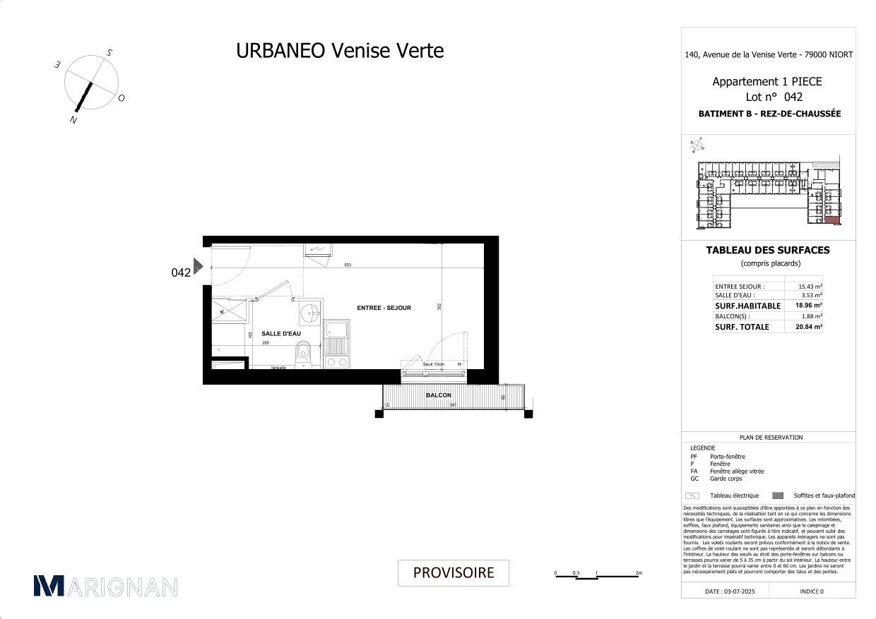 Urbanéo Venise Verte - T1