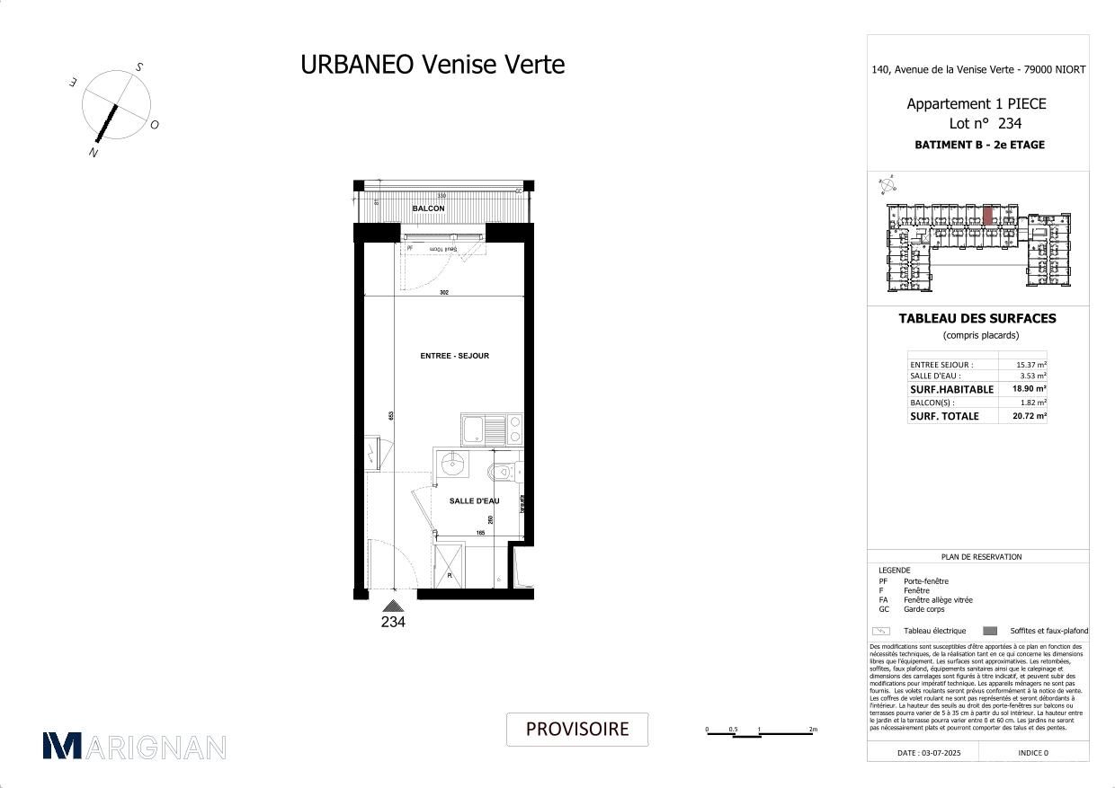 Urbanéo Venise Verte - T1