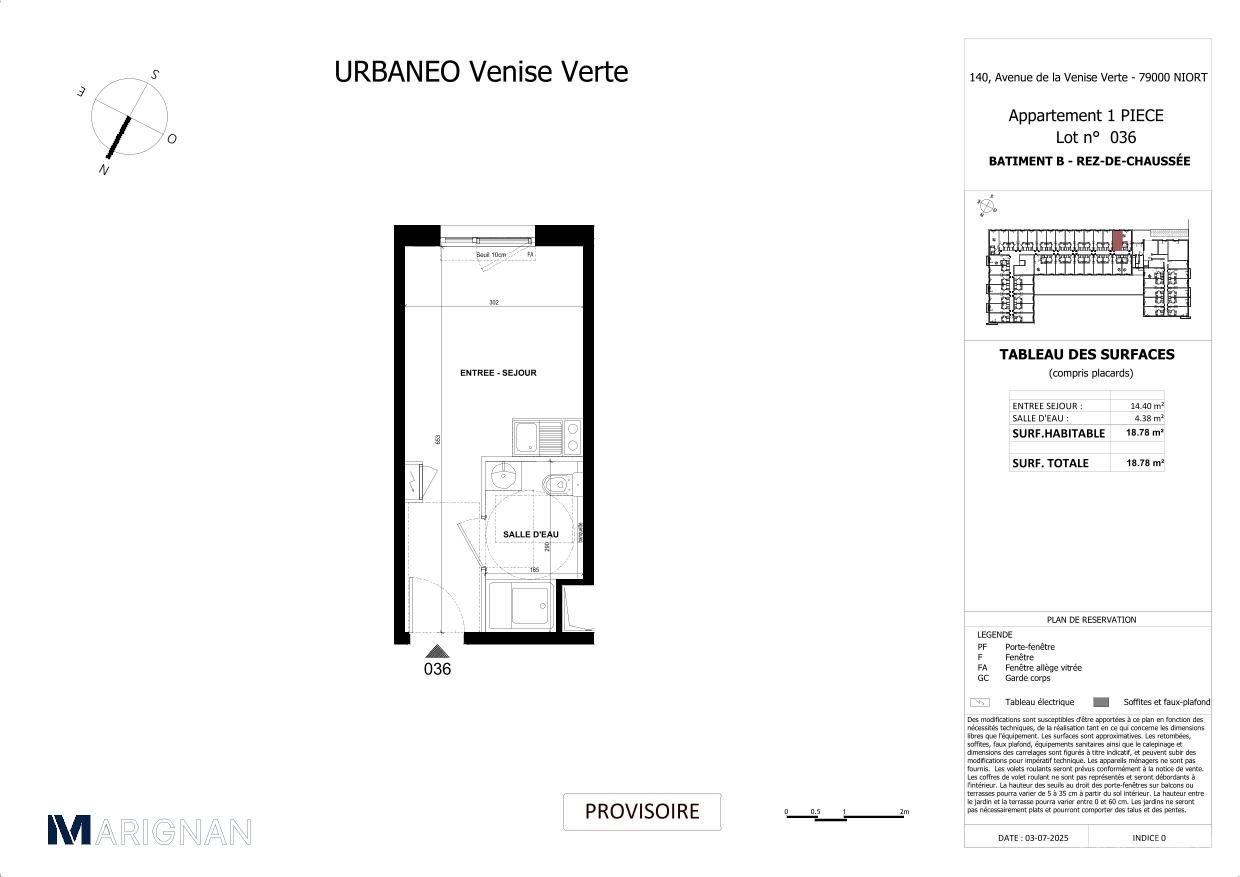 Urbanéo Venise Verte - T1
