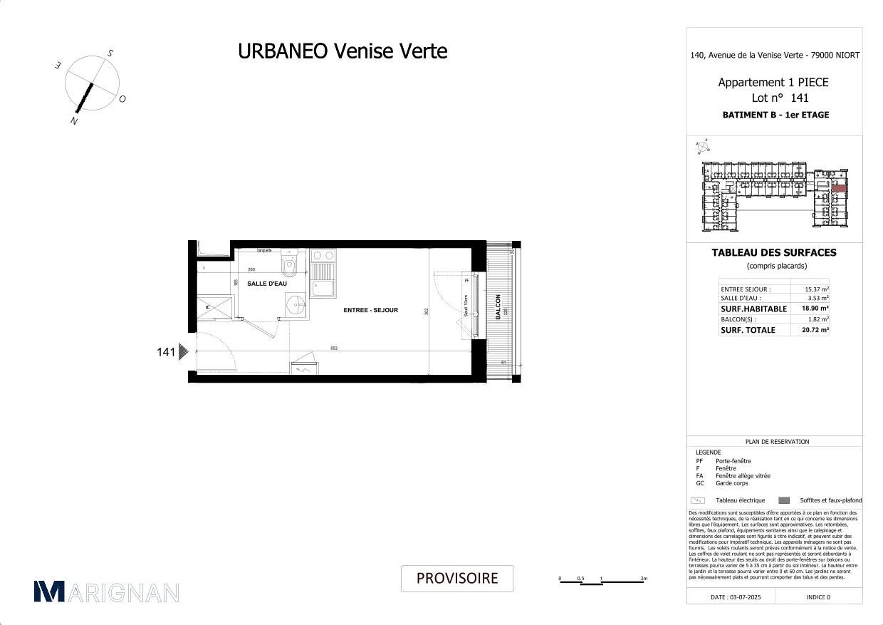 Urbanéo Venise Verte - T1