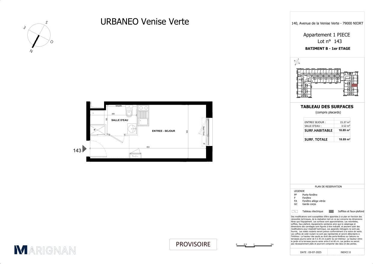 Urbanéo Venise Verte - T1