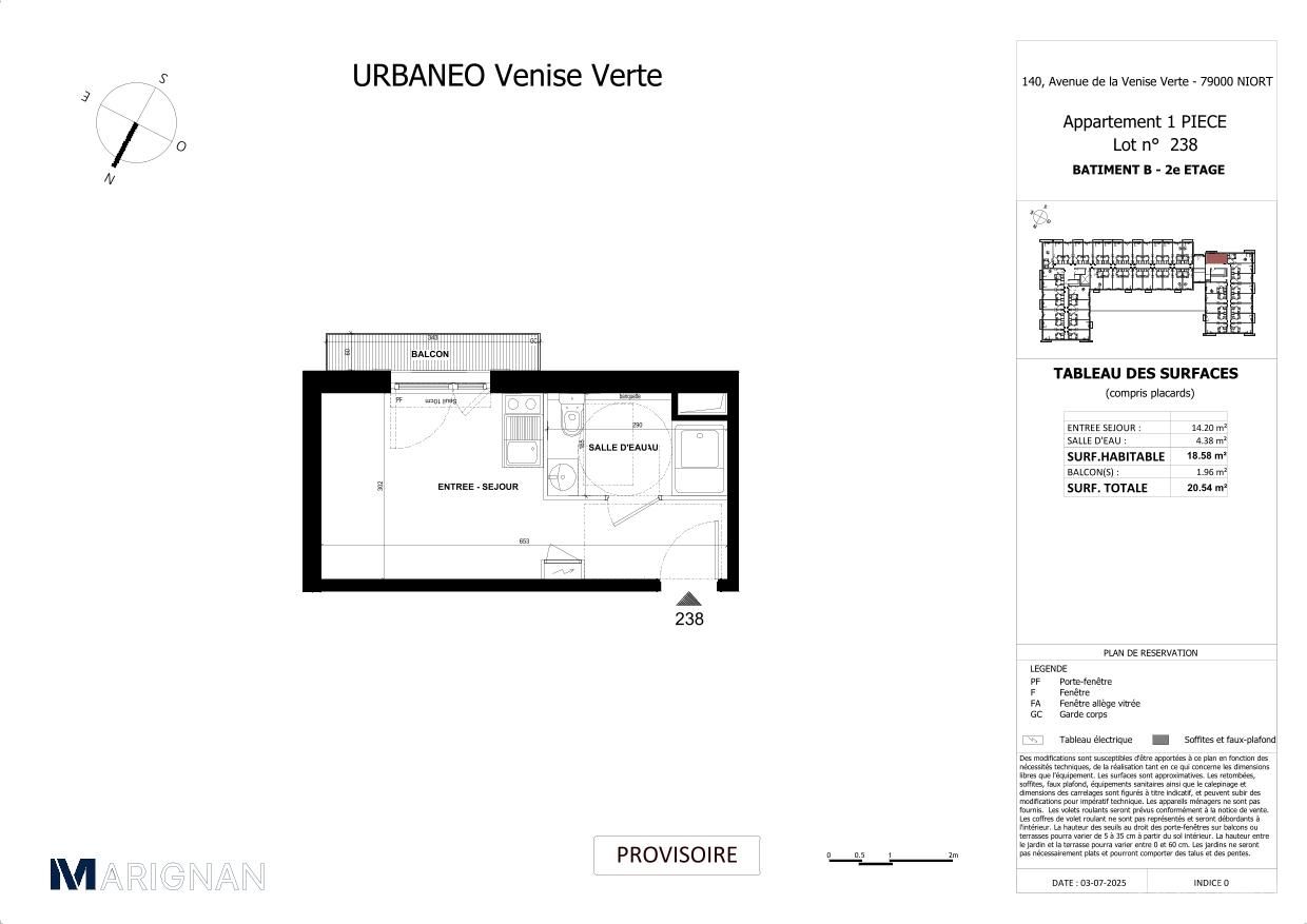 Urbanéo Venise Verte - T1