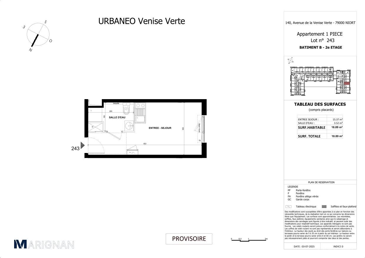 Urbanéo Venise Verte - T1