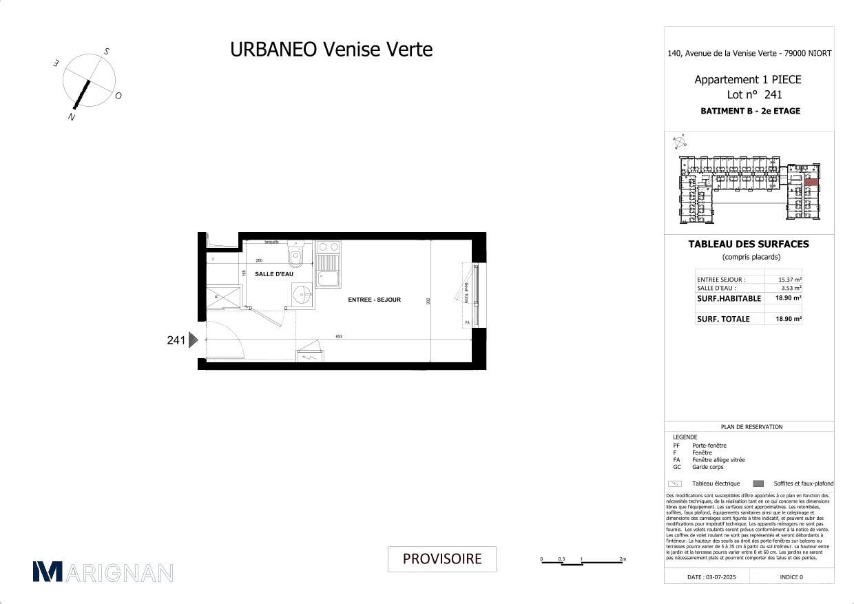 Urbanéo Venise Verte - T1