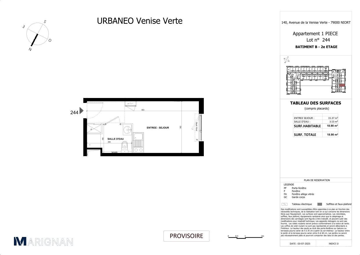 Urbanéo Venise Verte - T1