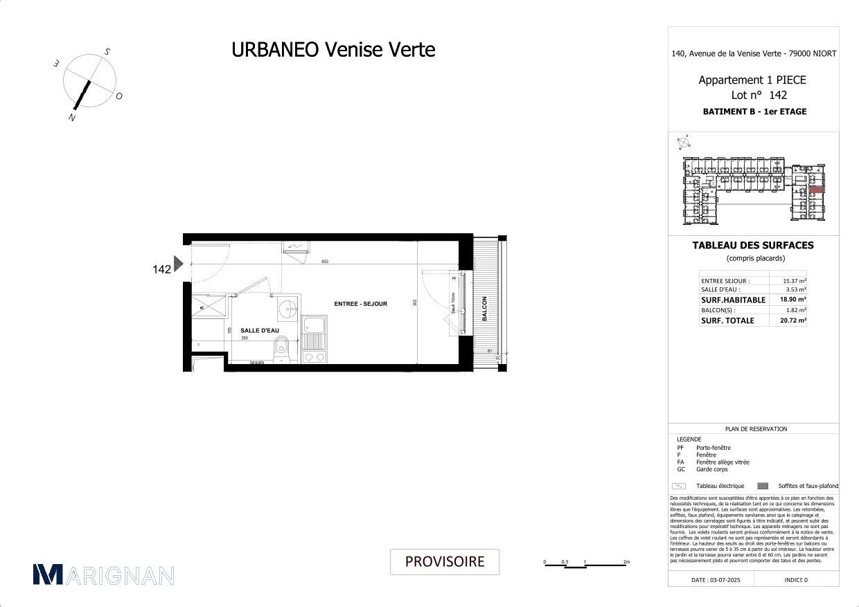 Urbanéo Venise Verte - T1