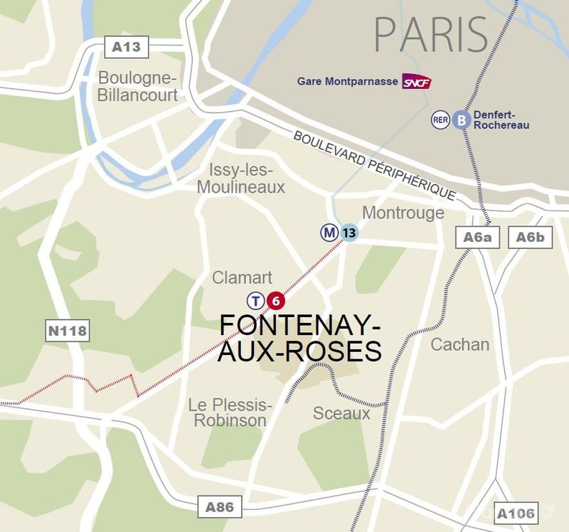 Fontenay-aux-Roses - 92 billede 13