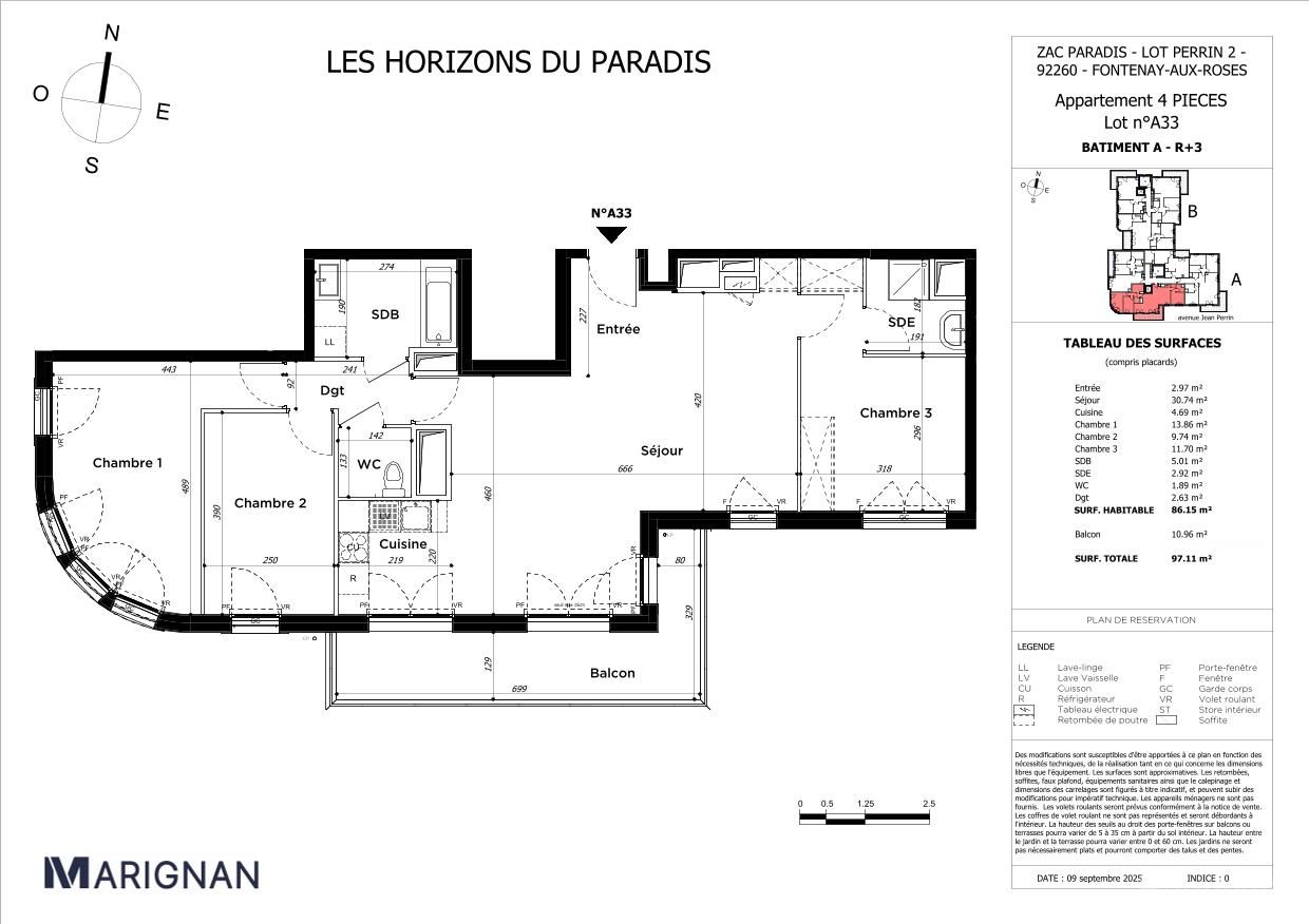Les Horizons du Paradis - T4