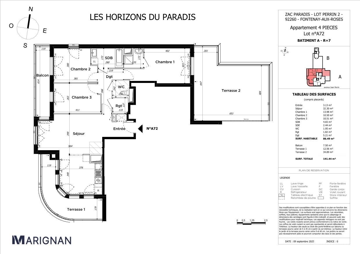Les Horizons du Paradis - T4