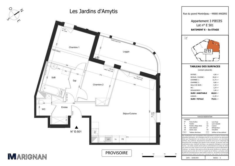 Angers - 49