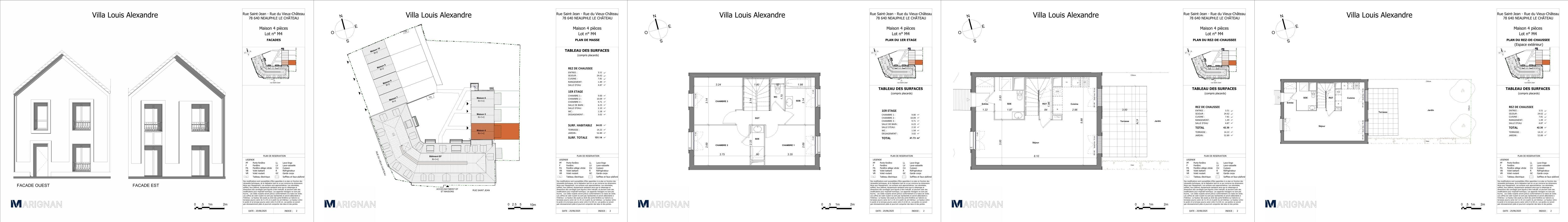 Villa Louis-Alexandre - Appartements - T4