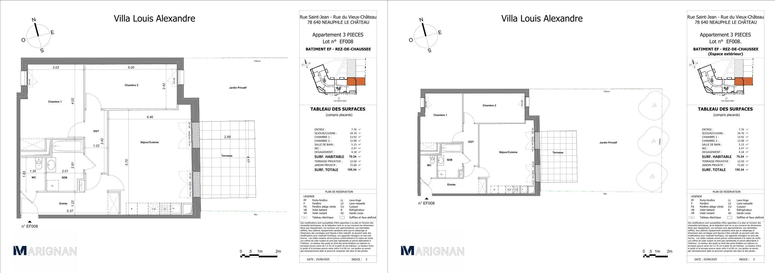 Villa Louis-Alexandre - Appartements - T3