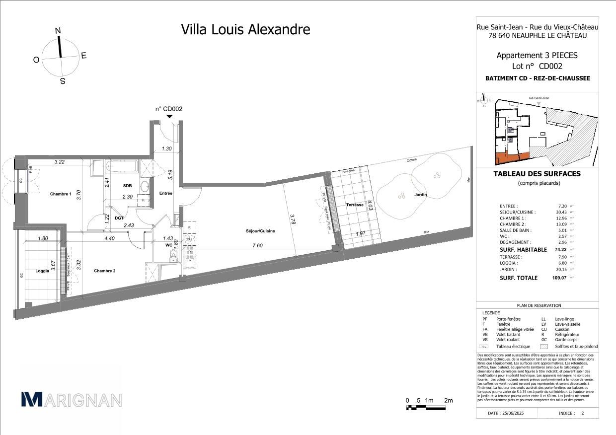 Villa Louis-Alexandre - Appartements - T3