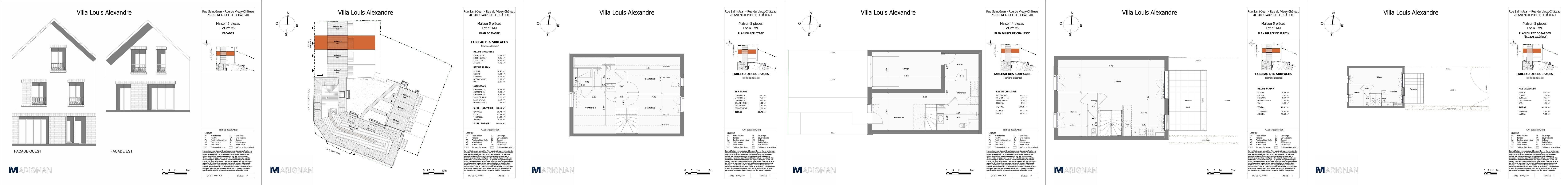 Villa Louis-Alexandre - Appartements - T5