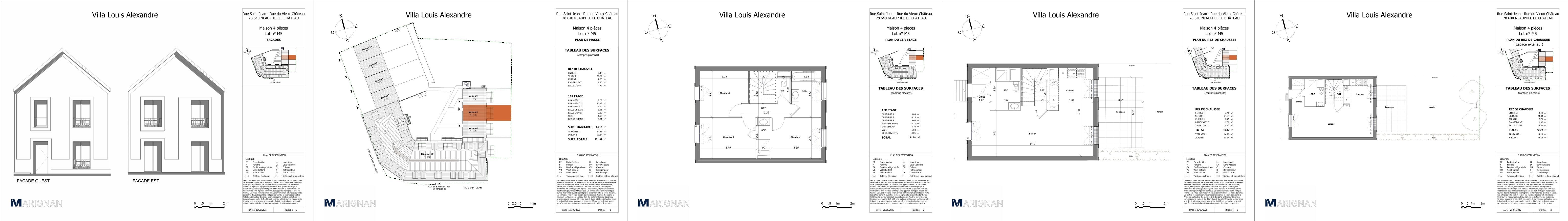 Villa Louis-Alexandre - Appartements - T4