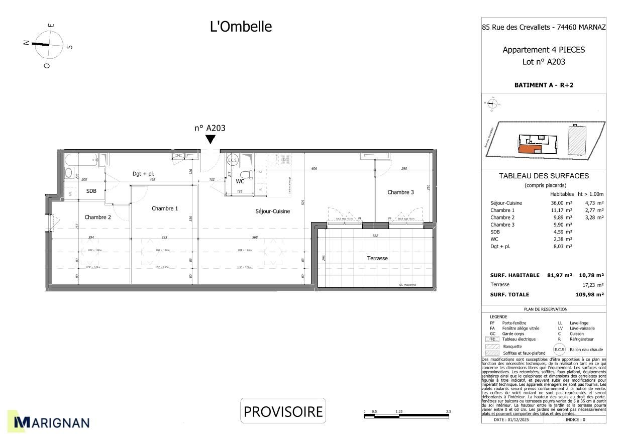 L'Ombelle - T4