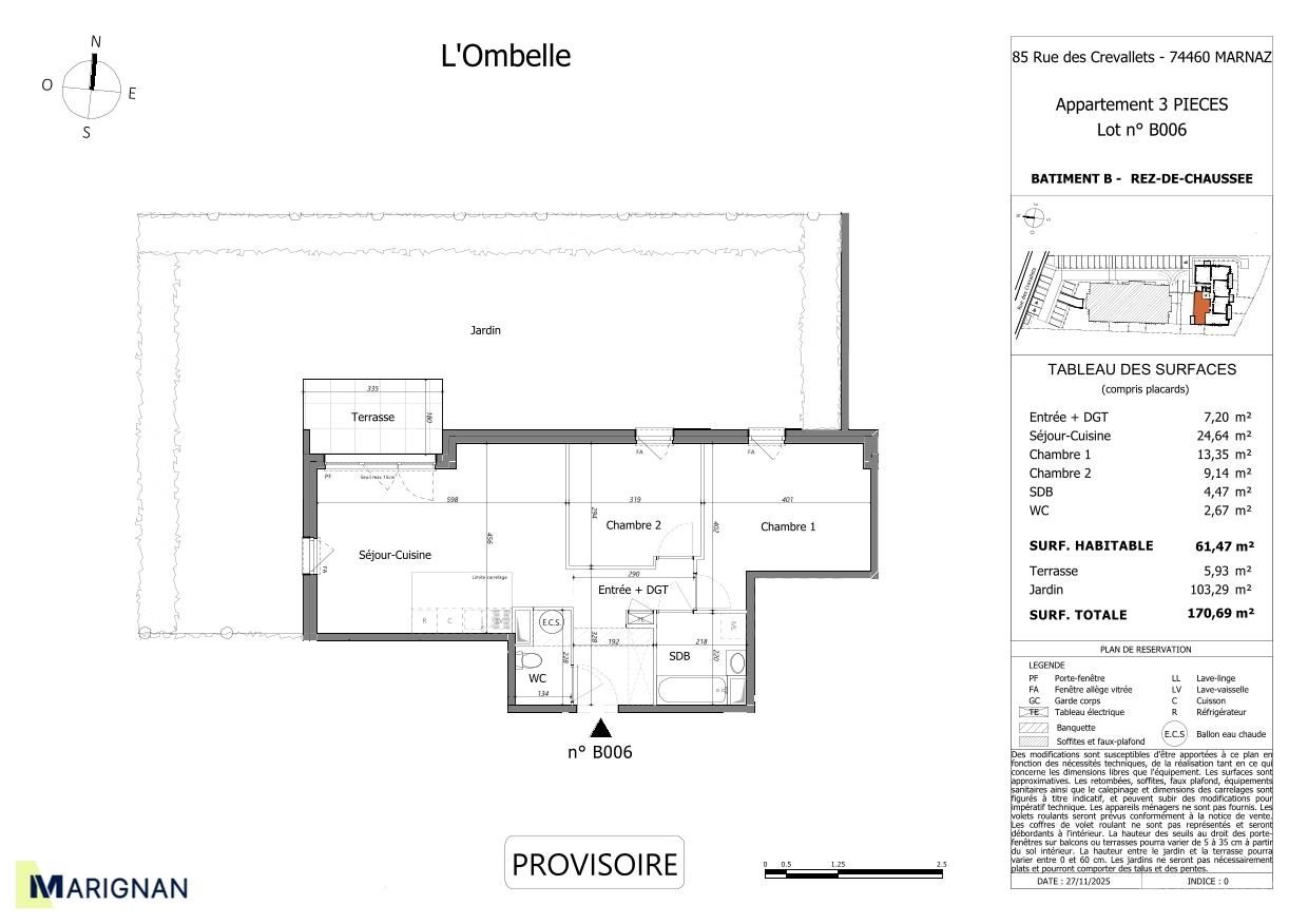 L'Ombelle - T3