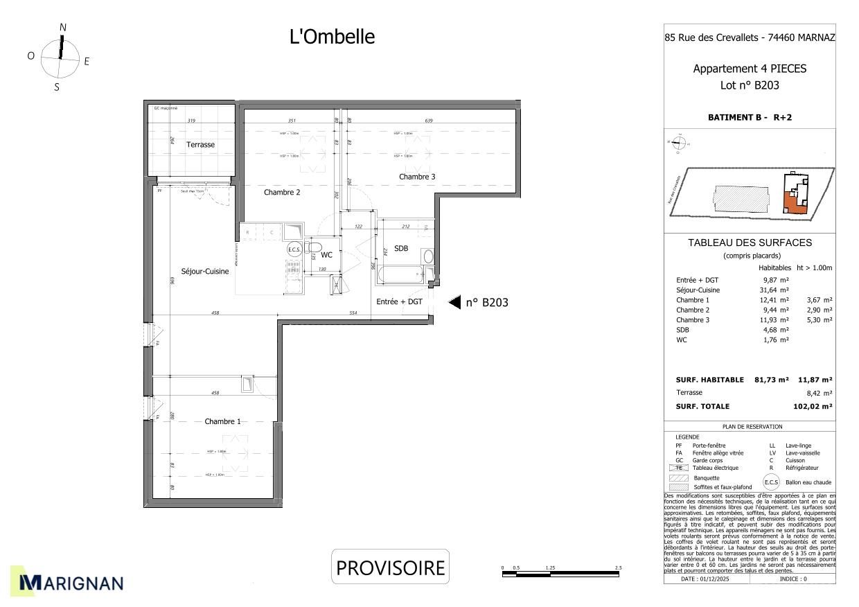 L'Ombelle - T4