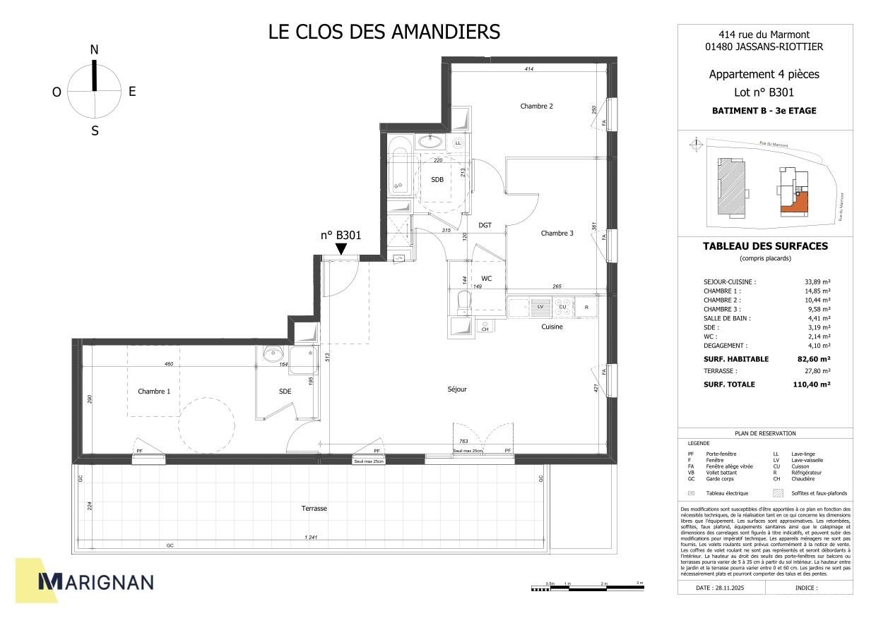 Le Clos des Amandiers - T4