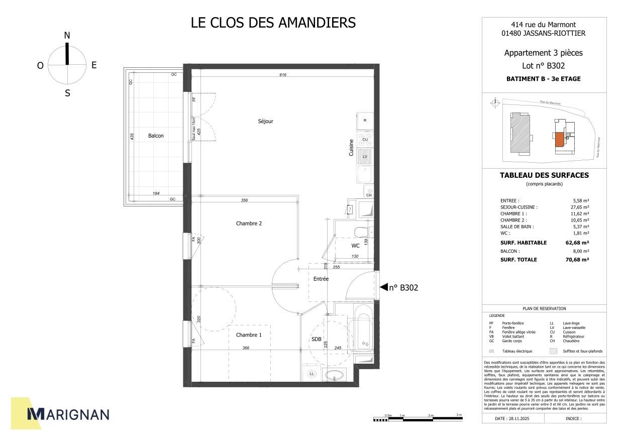 Le Clos des Amandiers - T3