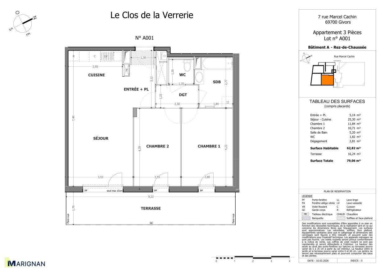 Le Clos de la Verrerie - T3