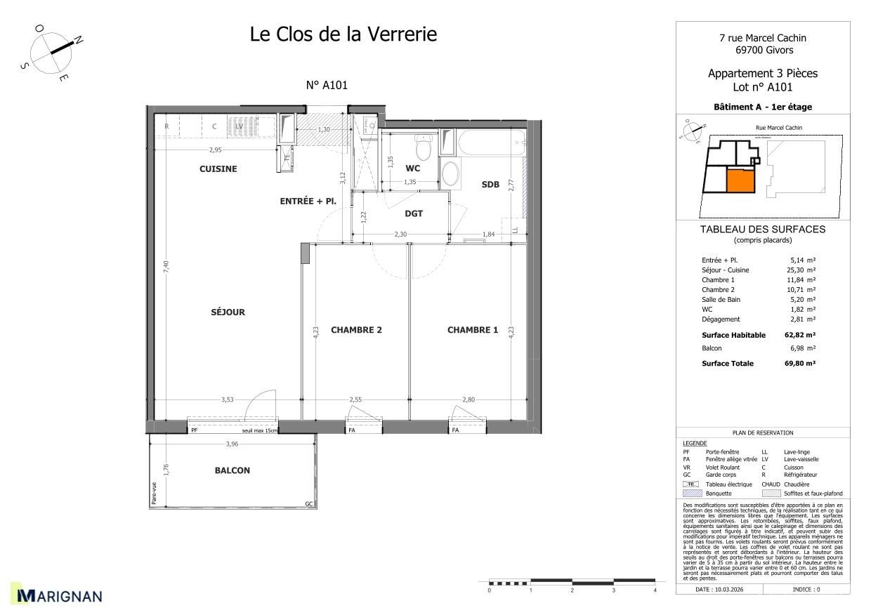 Le Clos de la Verrerie - T3