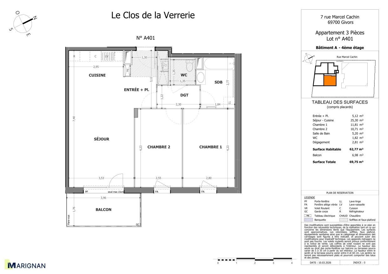 Le Clos de la Verrerie - T3
