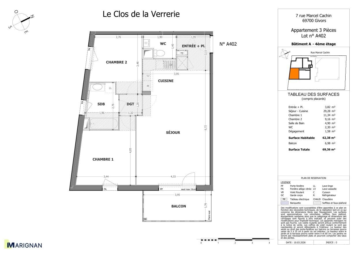 Le Clos de la Verrerie - T3