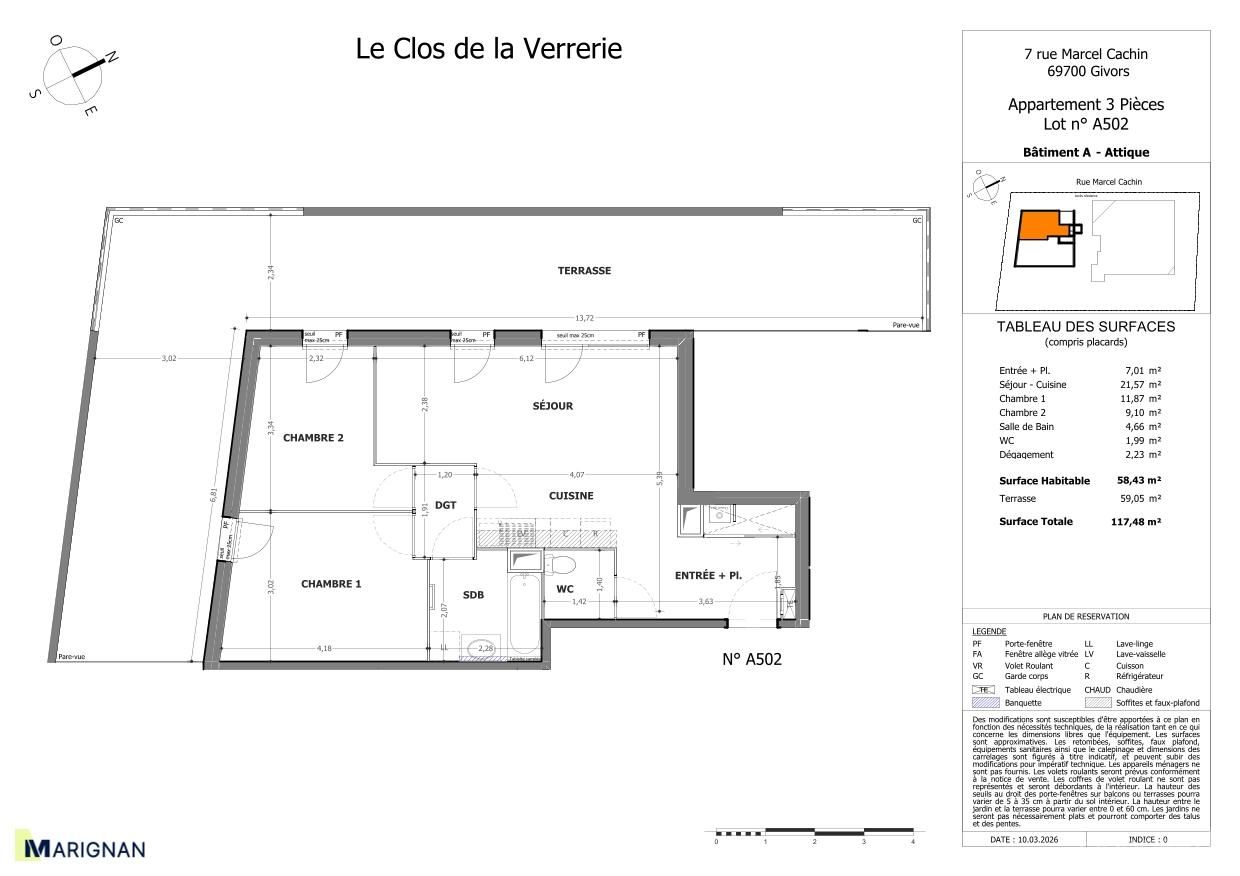 Le Clos de la Verrerie - T3