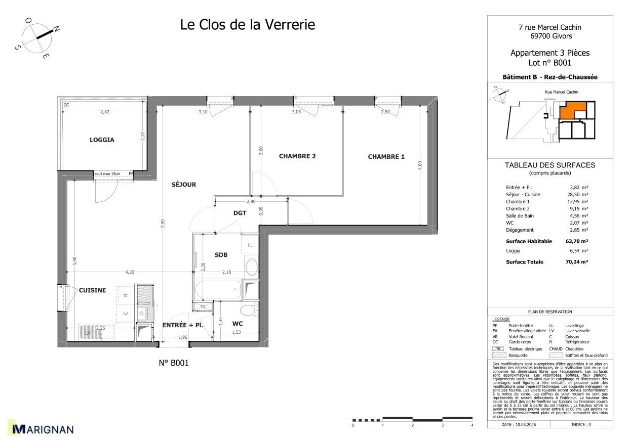 Le Clos de la Verrerie - T3