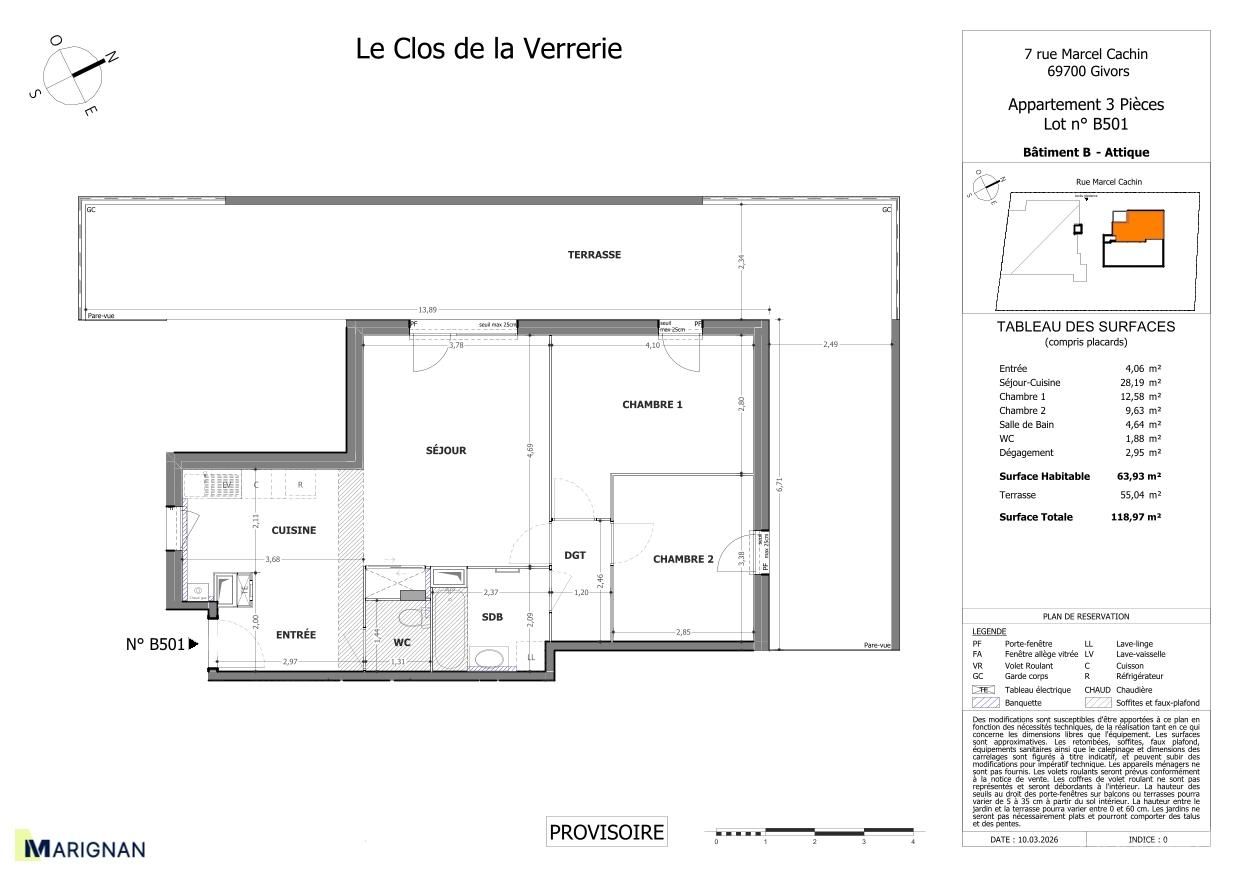 Le Clos de la Verrerie - T3