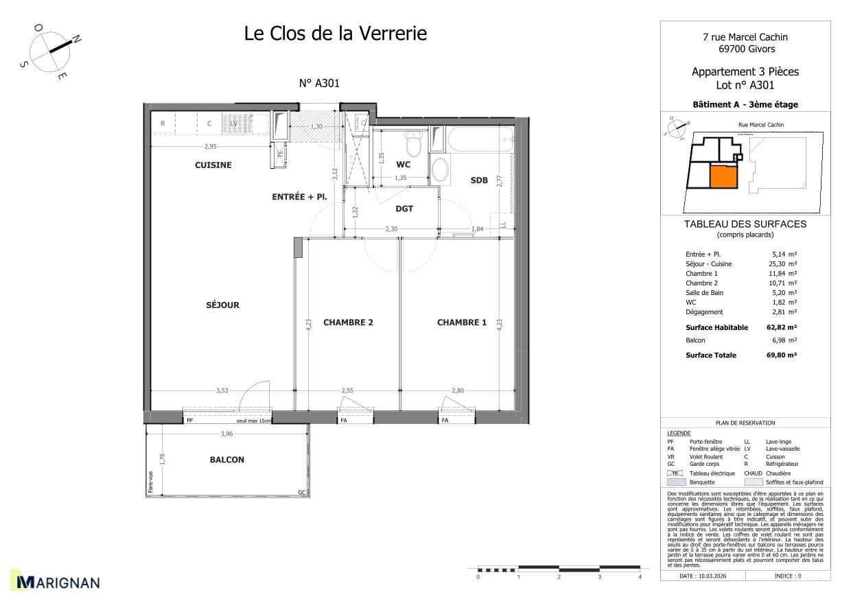 Le Clos de la Verrerie - T3